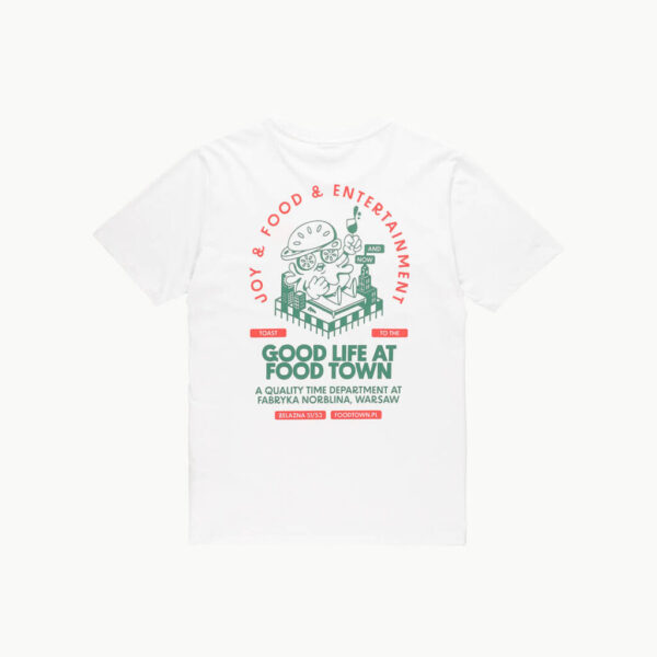 T-shirt "Good life at Food Town"