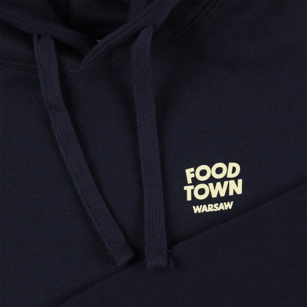 Bluza "If lost return to Food Town"