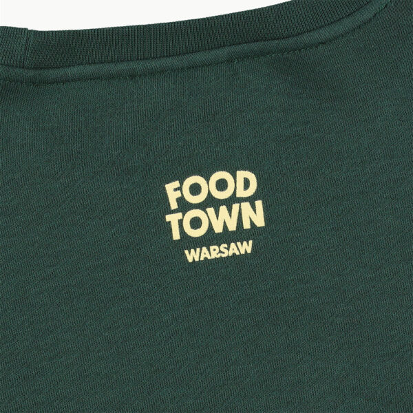 Bluza "Good life at Food Town"