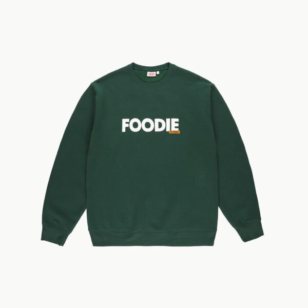 Sweatshirt „Foodie”