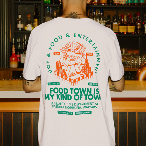 T-Shirt z kolekcji Food Town Merch