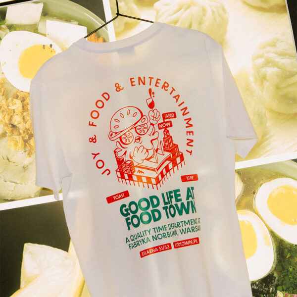 T-Shirt z kolekcji Food Town Merch